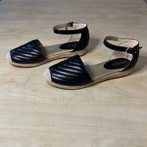 Black sandals